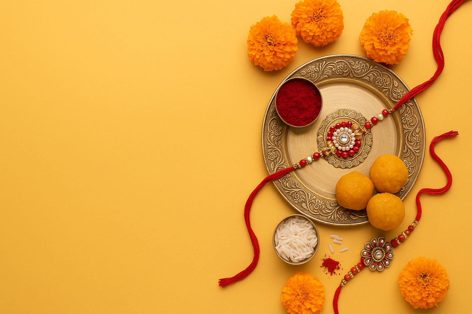 Celebrate Raksha Bandhan with Aastha Rakhi